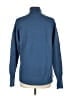 Fashion Blue Pullover Sweater Size L - photo 2