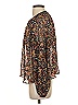 Zara Black Long Sleeve Blouse Size XS - photo 5