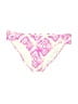 In mocean Print Pink Swimsuit Bottoms Size L - photo 1