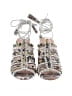 Ulla Johnson Silver Ivory Sandals Size EU 37 - photo 2