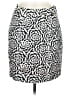 Leifsdottir Print Black Casual Skirt Size 6 - photo 1