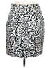 Leifsdottir Print Black Casual Skirt Size 6 - photo 2