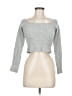 Derek Heart Gray Pullover Sweater Size M - photo 1