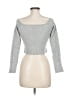 Derek Heart Gray Pullover Sweater Size M - photo 2