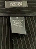 Kenneth Cole REACTION Chevron-herringbone Black Dress Pants Size 10 - photo 6