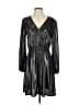 MICHAEL Michael Kors Metallic Silver Cocktail Dress Size S - photo 1