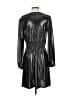 MICHAEL Michael Kors Metallic Silver Cocktail Dress Size S - photo 2