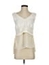 Veronica Beard Ivory Sleeveless Blouse Size 2 - photo 1