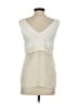 Veronica Beard Ivory Sleeveless Blouse Size 2 - photo 2