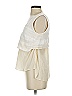 Veronica Beard Ivory Sleeveless Blouse Size 2 - photo 5