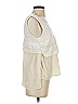 Veronica Beard Ivory Sleeveless Blouse Size 2 - photo 4