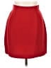 SUNNY NAMES 100% Polyester Solid Red Formal Skirt Size 10 - photo 1