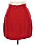 SUNNY NAMES 100% Polyester Solid Red Formal Skirt Size 10 - photo 2