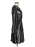 MICHAEL Michael Kors Metallic Silver Cocktail Dress Size S - photo 4