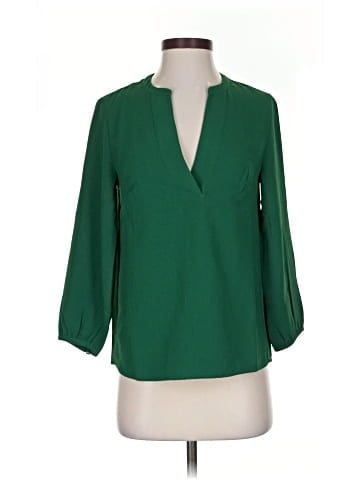 J.Crew 3/4 Sleeve Blouse (view 1)
