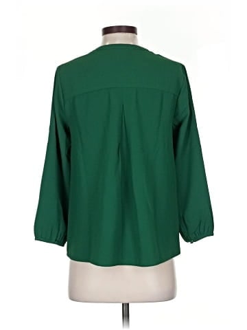 J.Crew 3/4 Sleeve Blouse (view 2)