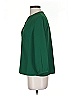 J.Crew 100% Polyester Green 3/4 Sleeve Blouse Size XXS - photo 5