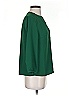 J.Crew 100% Polyester Green 3/4 Sleeve Blouse Size XXS - photo 4