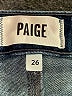 Paige Blue Jeans Size 26 waist - photo 6