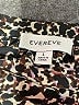 Evereve 100% Polyester Animal Print Black Long Sleeve Blouse Size L - photo 7