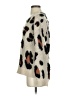 Storia Animal Print Ivory Pullover Sweater Size S - photo 5