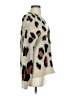 Storia Animal Print Ivory Pullover Sweater Size S - photo 4