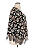 Torrid 100% Polyester Black Short Sleeve Blouse Size 1X Plus (1) - photo 4