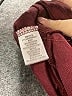 Beautees Burgundy Dress Size 4 - photo 4