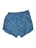 Nike 100% Polyester Blue Athletic Shorts Size XS - photo 2