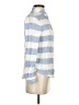 BLL NYC 100% Rayon Blue Cardigan Size S - photo 4