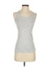 Lululemon Athletica Silver Gray Active Tank Size 2 - photo 1