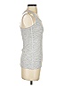 Lululemon Athletica Silver Gray Active Tank Size 2 - photo 4
