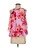CeCe 100% Polyester Pink Sleeveless Blouse Size XS - photo 1