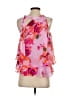 CeCe 100% Polyester Pink Sleeveless Blouse Size XS - photo 2