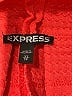 Express Solid Red Formal Skirt Size XS - photo 4