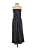 Lulus Stripes Blue Jumpsuit Size S - photo 1