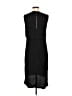 Helmut Lang Solid Black Casual Dress Size 8 - photo 2