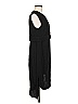 Helmut Lang Solid Black Casual Dress Size 8 - photo 4