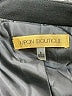 NIPON BOUTIQUE Black Blazer Size 8 - photo 3