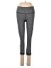 Lululemon Athletica Polka Dots Gray Black Active Pants Size 2 - photo 1
