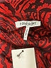 Foxcroft Paisley Red Long Sleeve Blouse Size S - photo 7