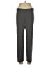 Fabrizio Gianni Solid Gray Dress Pants Size 10 - photo 1