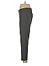 Fabrizio Gianni Solid Gray Dress Pants Size 10 - photo 5