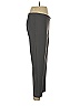 Fabrizio Gianni Solid Gray Dress Pants Size 10 - photo 4