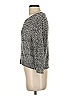 W by Worth Metallic Gray Pullover Sweater Size S - photo 5
