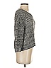 W by Worth Metallic Gray Pullover Sweater Size S - photo 4