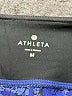 Athleta Animal Print Blue Active Pants Size M - photo 3