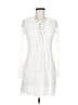 Glamorous 100% Polyester White Casual Dress Size M - photo 1