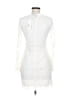 Glamorous 100% Polyester White Casual Dress Size M - photo 2