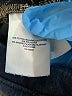 Lands' End Solid Blue Jeans Size 4 - photo 4